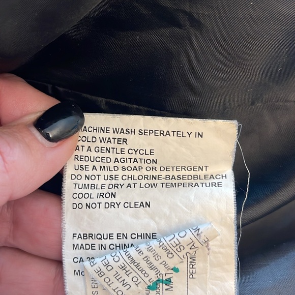 🌸FEN NELLI long quilted puffy coat with pockets & removable hood - Picture 9 of 14